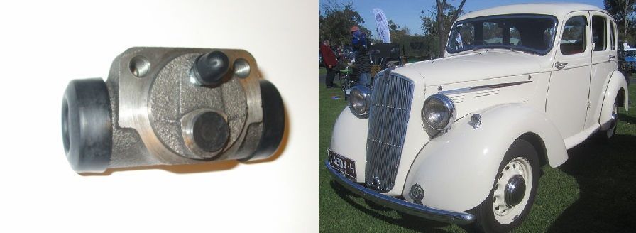 REAR BRAKE WHEEL CYLINDER x1 (Morris 10 Series M) (1140cc) (1939- 47)  